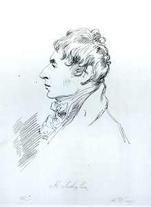 Retrato de Robert Southey (1774-1843) de Thomas Phillips
